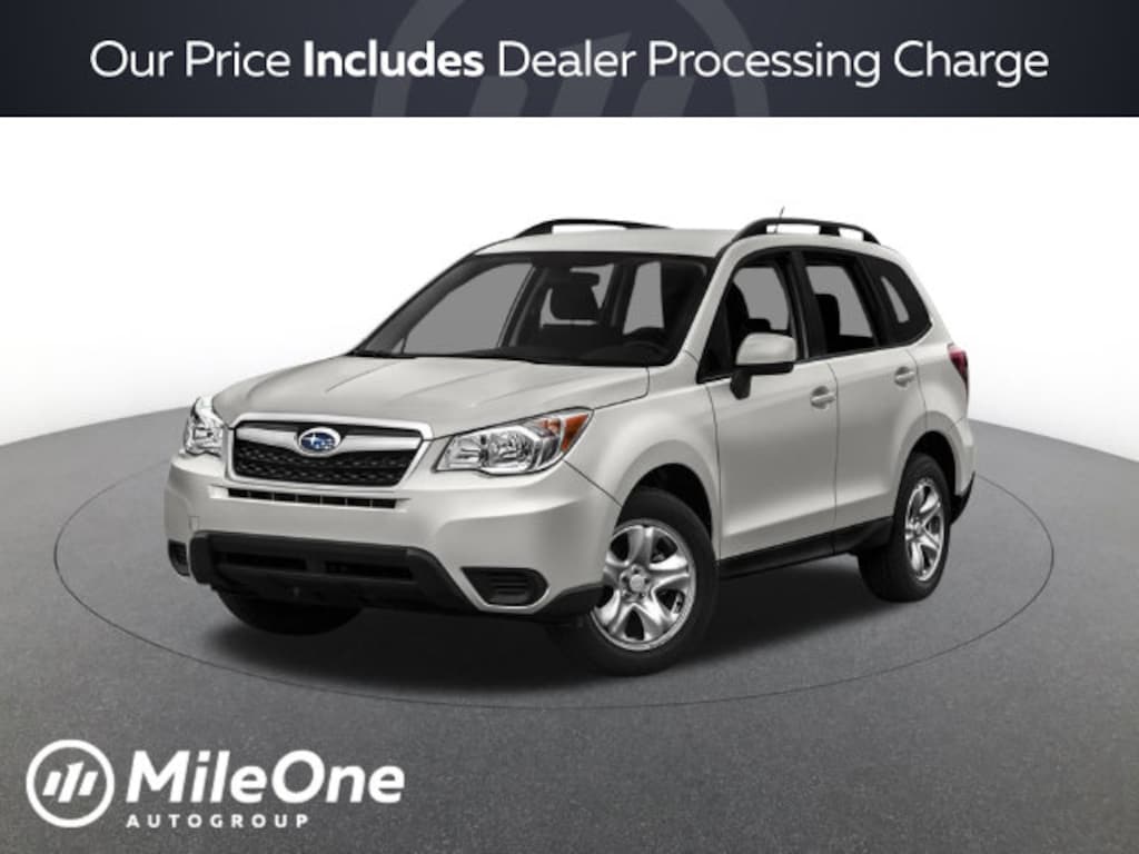Used 2015 Subaru Forester 2.5i Premium SUV