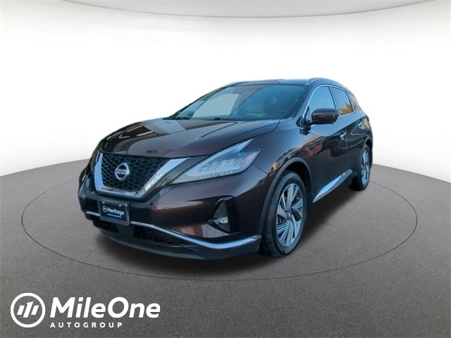 2020 Nissan Murano SL's photo