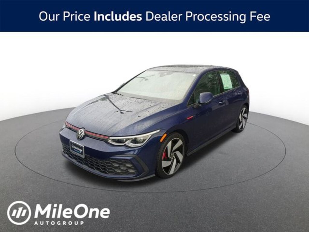 Used 2024 Volkswagen Golf GTI 2.0T S Hatchback