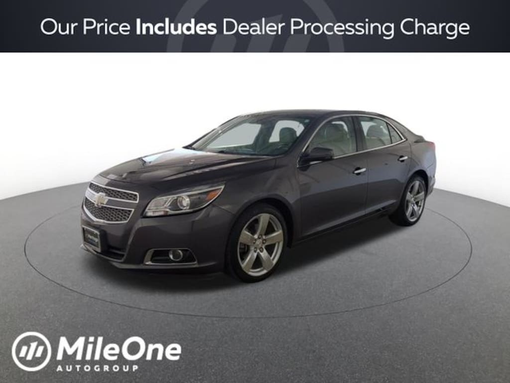 Used 2013 Chevrolet Malibu LTZ Sedan