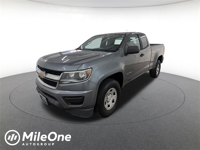2018 Chevrolet Colorado Work Truck