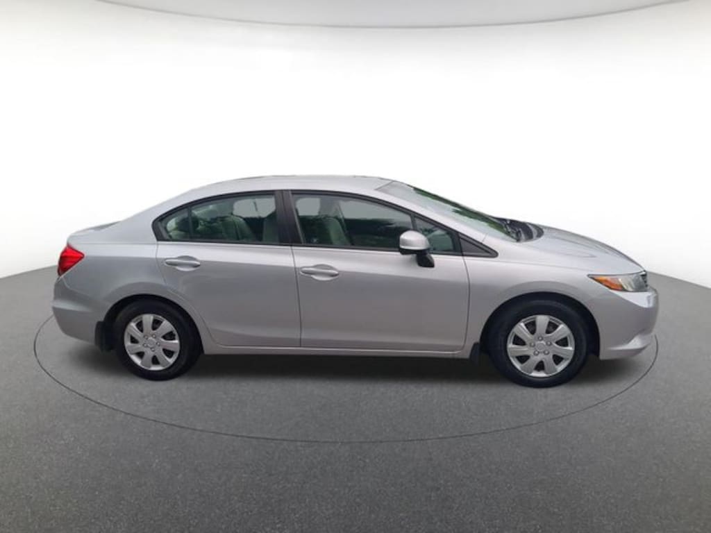 Used 2012 Honda Civic LX Sedan