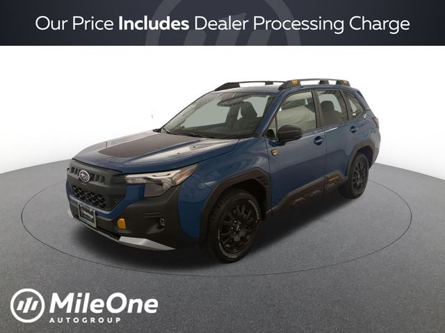 2026 Subaru Forester