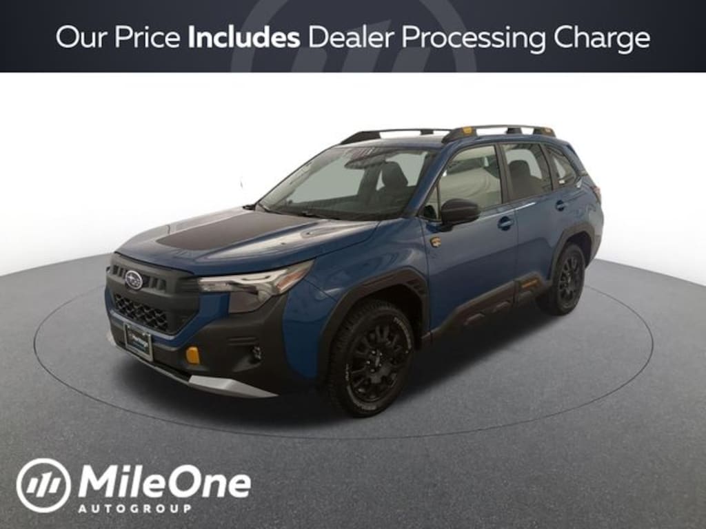 Certified 2026 Subaru Forester Wilderness SUV
