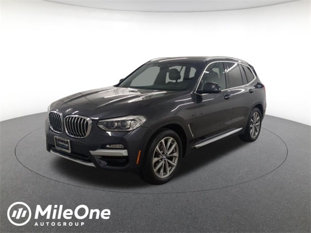 Used 2019 BMW X3 xDrive30i SUV