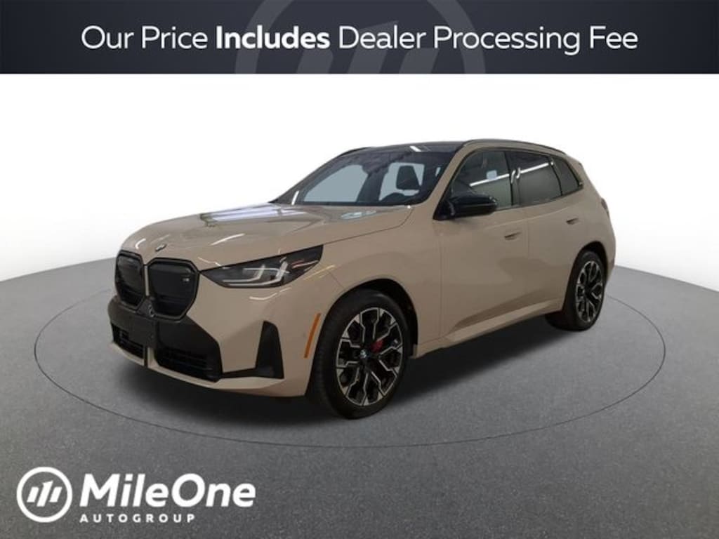 Used 2025 BMW X3 M50 xDrive SUV