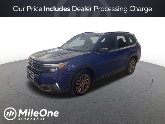 2026 Subaru Forester