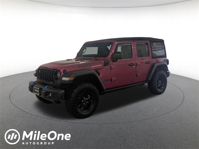 2024 Jeep Wrangler 4xe Willys 4XE's photo
