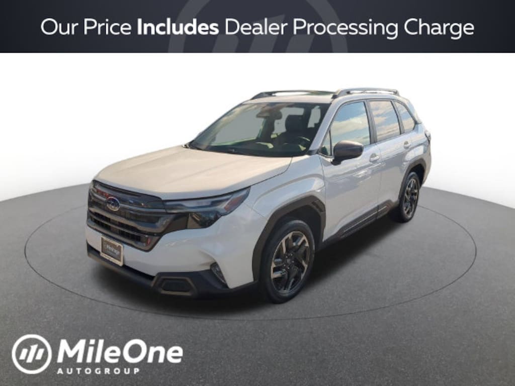 Used 2026 Subaru Forester Limited SUV