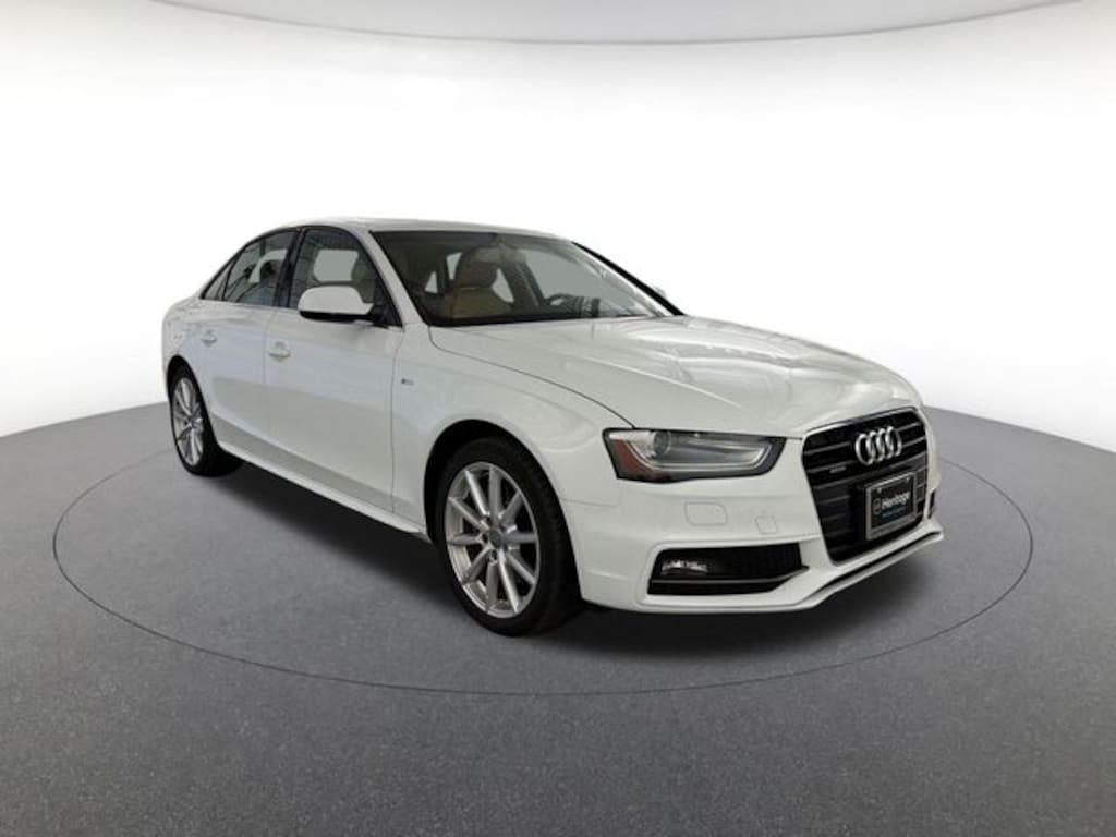 Used 2015 Audi A4 2.0T Premium Plus Sedan