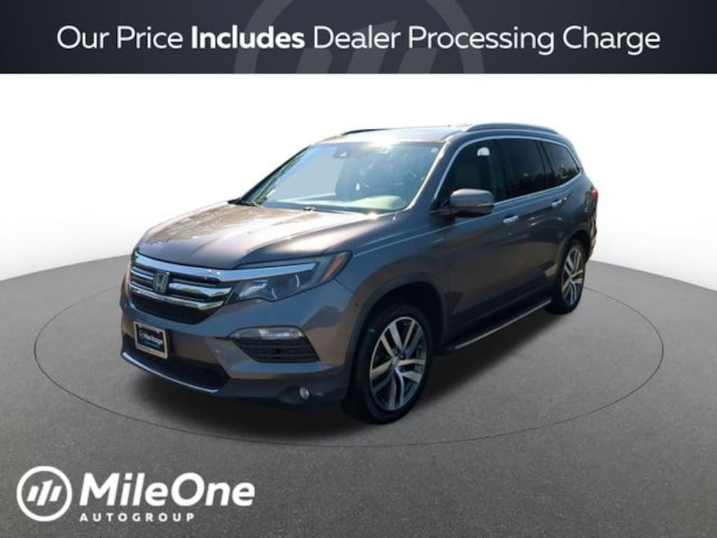 Used 2017 Honda Pilot Touring SUV