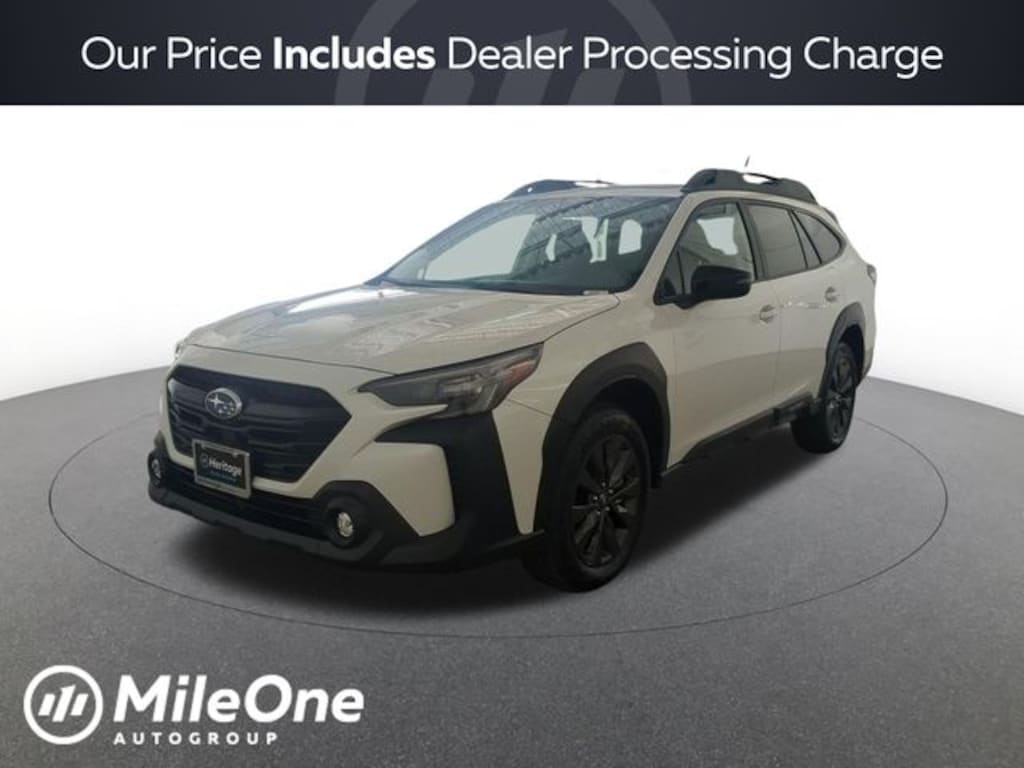 Certified 2025 Subaru Outback Onyx Edition SUV