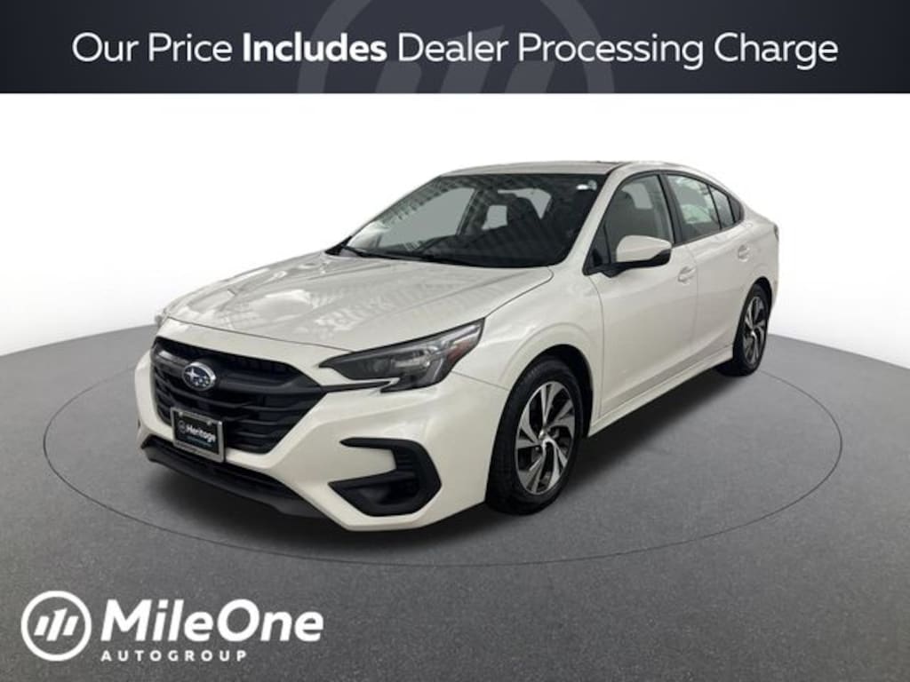 Certified 2025 Subaru Legacy Premium Sedan