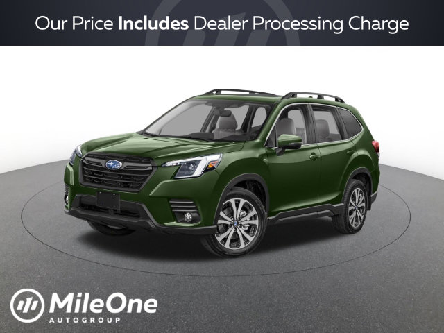 Used 2024 Subaru Forester Limited SUV