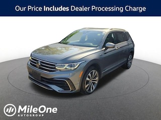 2022 Volkswagen Tiguan 2.0T SEL R-Line SUV