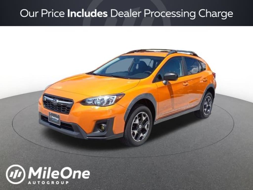 Used 2018 Subaru Crosstrek 2.0i SUV