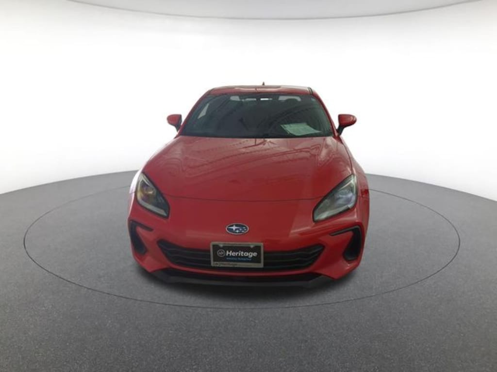 Used 2022 Subaru BRZ Premium Coupe