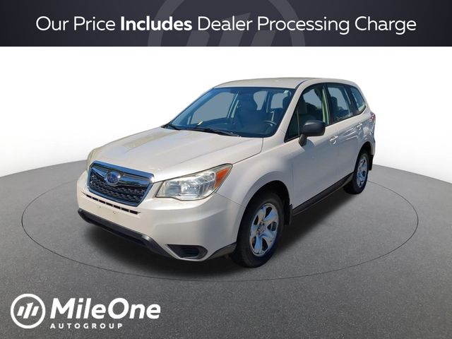 2014 Subaru Forester 2.5i PZEV's photo