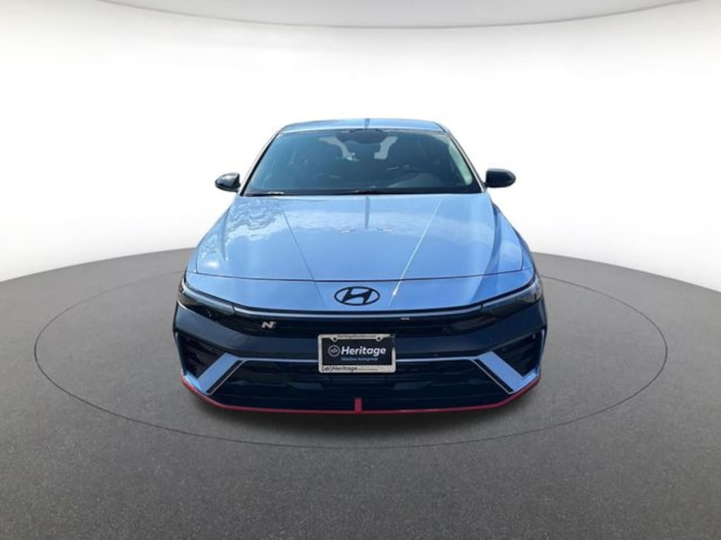 Used 2025 Hyundai Elantra N Base Sedan