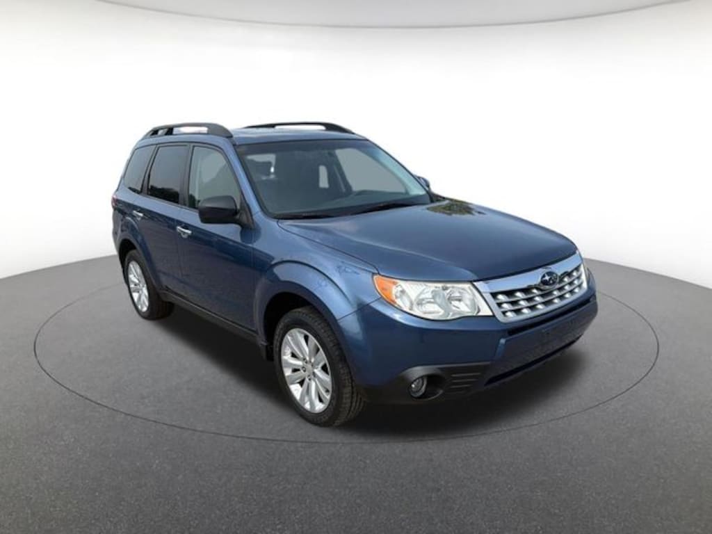 Used 2012 Subaru Forester 2.5X SUV