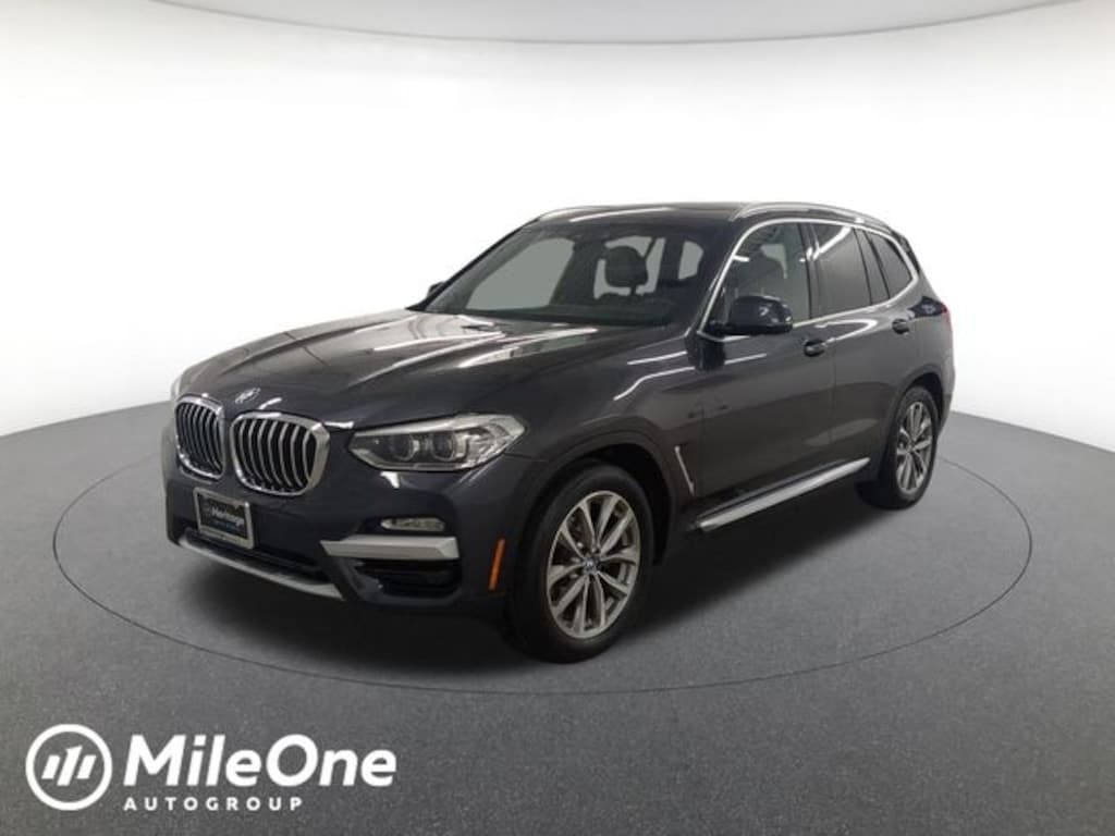 Used 2019 BMW X3 xDrive30i SUV