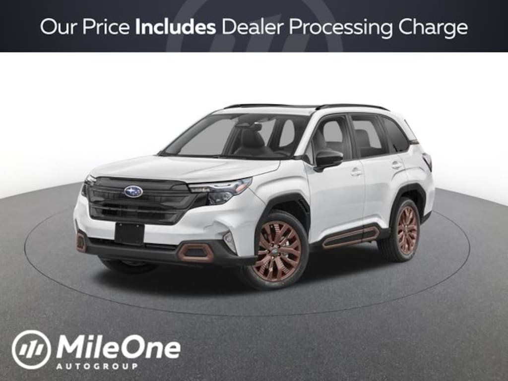Used 2026 Subaru Forester Sport SUV
