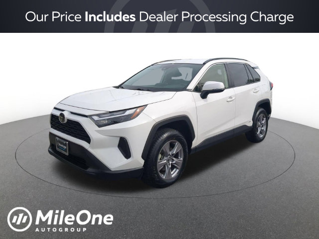  Toyota RAV4 Hybrid