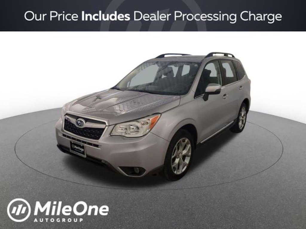 Used 2016 Subaru Forester 2.5i Touring SUV