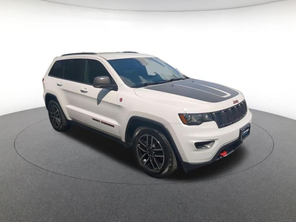 Used 2019 Jeep Grand Cherokee Trailhawk SUV