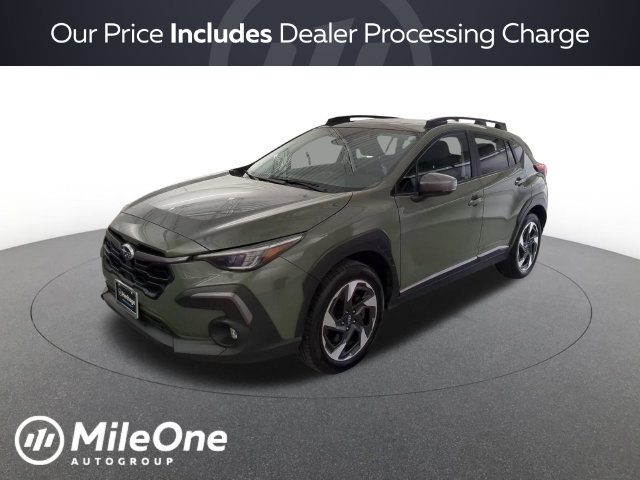 Used 2024 Subaru Crosstrek Limited SUV
