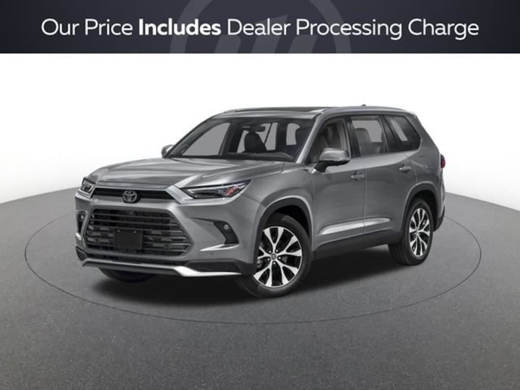 New 2026 Toyota Grand Highlander Hybrid Limited SUV