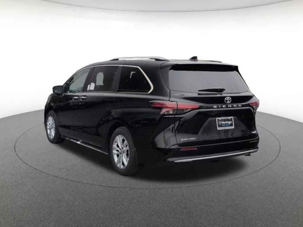 New 2026 Toyota Sienna Limited Van Passenger Van