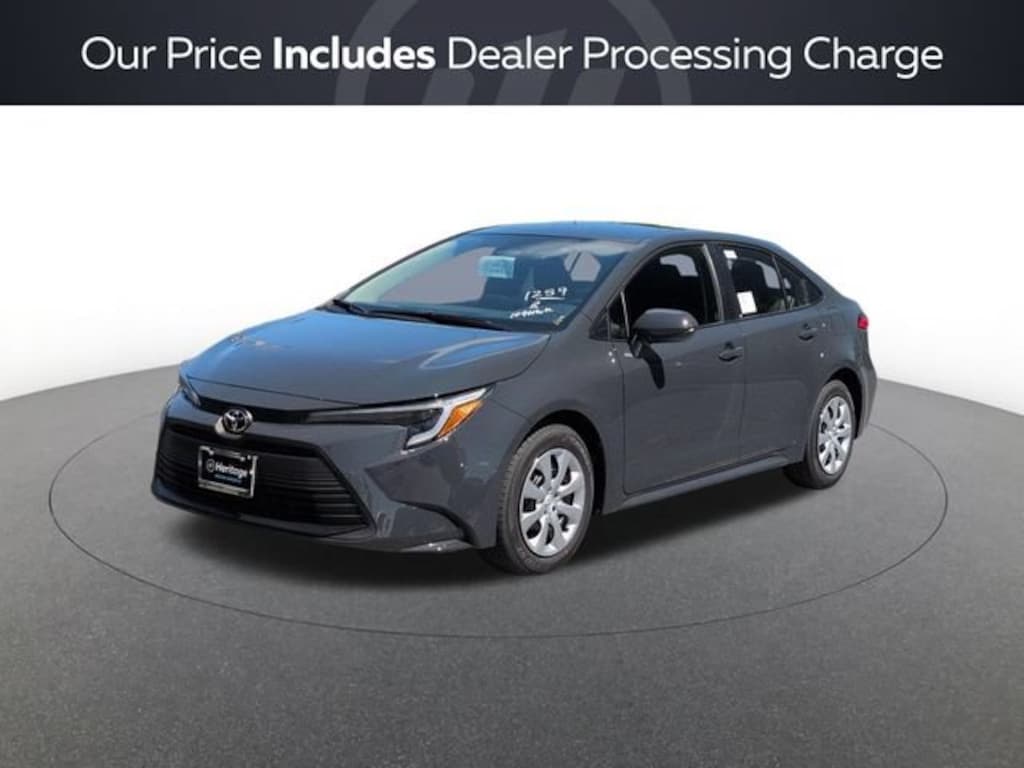New 2026 Toyota Corolla Hybrid LE Sedan