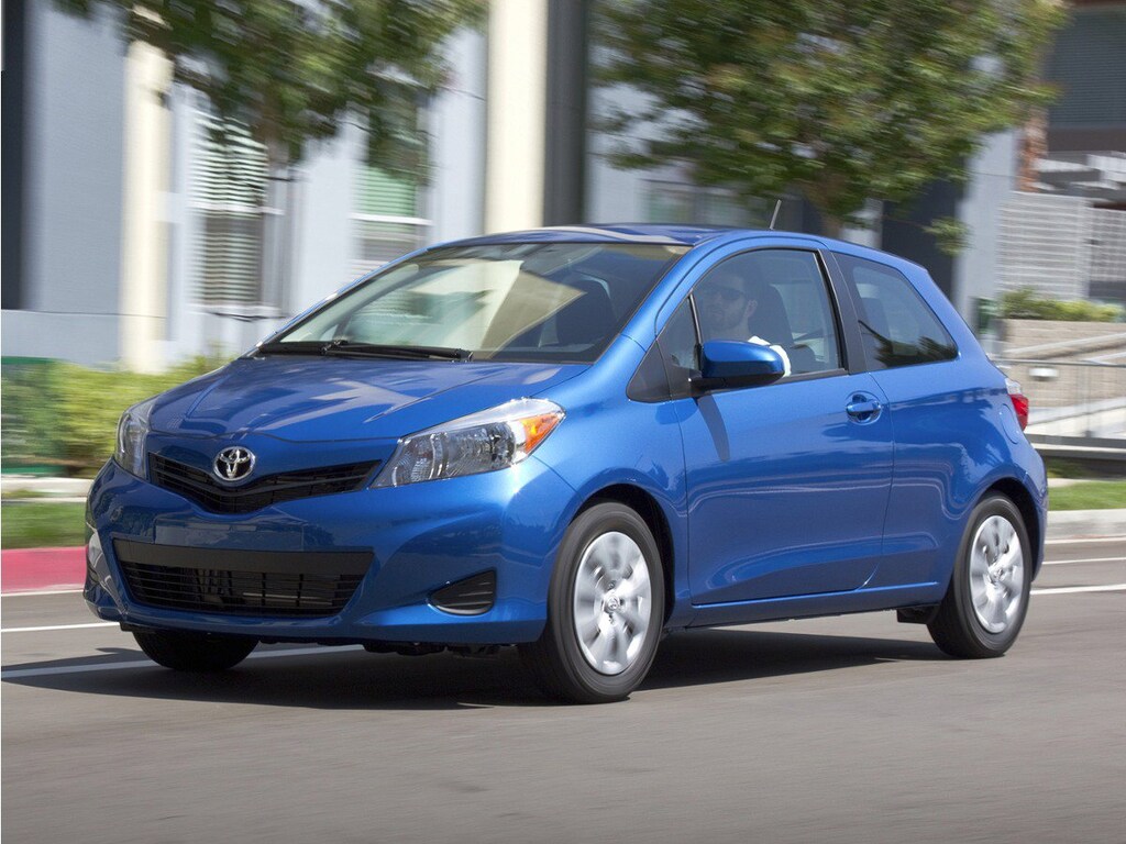 Used 2014 Toyota Yaris L Hatchback