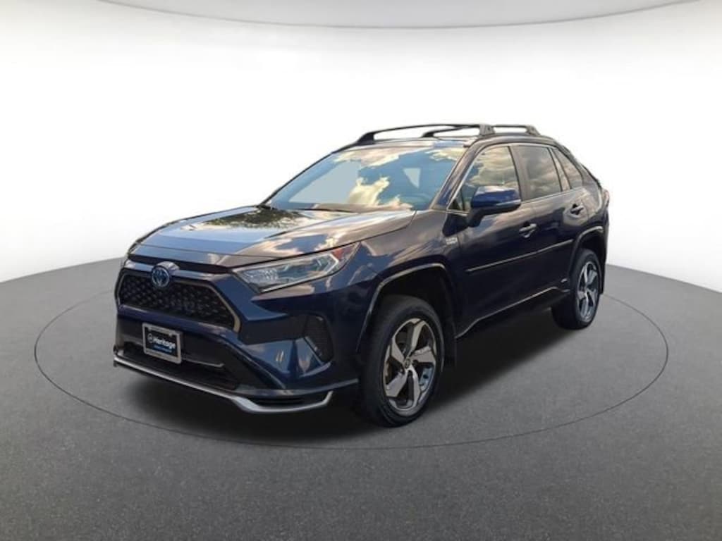 Used 2021 Toyota RAV4 Prime SE Sport Utility