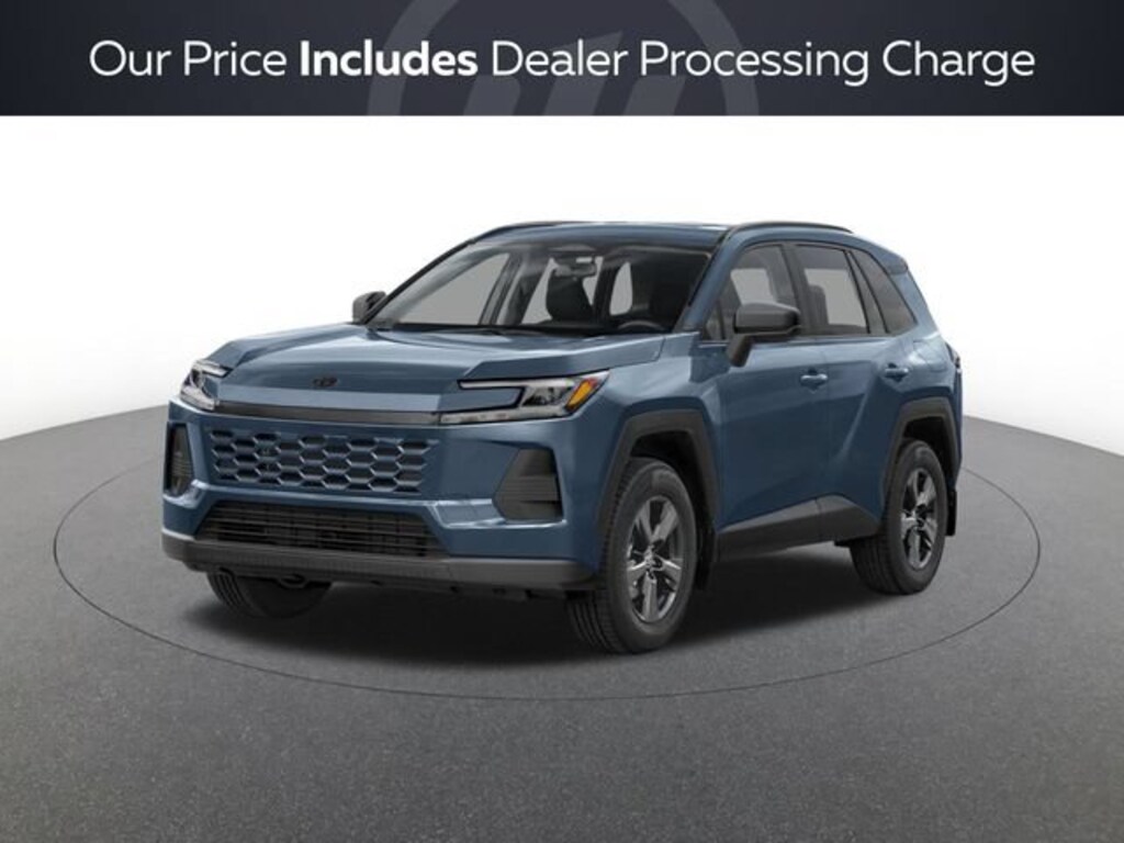 New 2026 Toyota RAV4 LE SUV