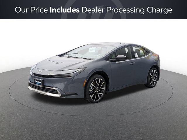 2026 Toyota Prius Plug-in Hybrid