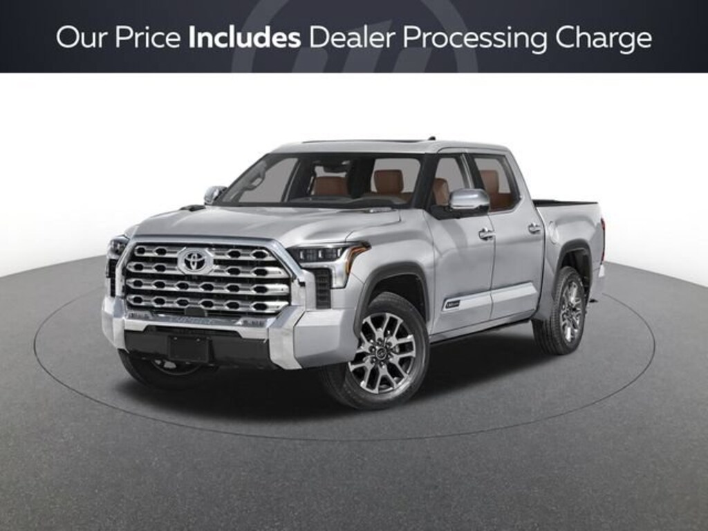 New 2026 Toyota Tundra i-FORCE MAX 1794 Edition i-FORCE MAX Truck CrewMax