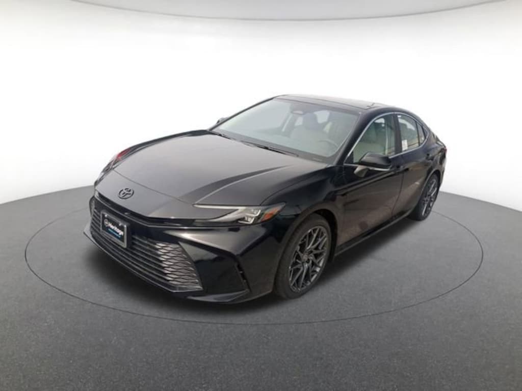 New 2026 Toyota Camry XLE Sedan
