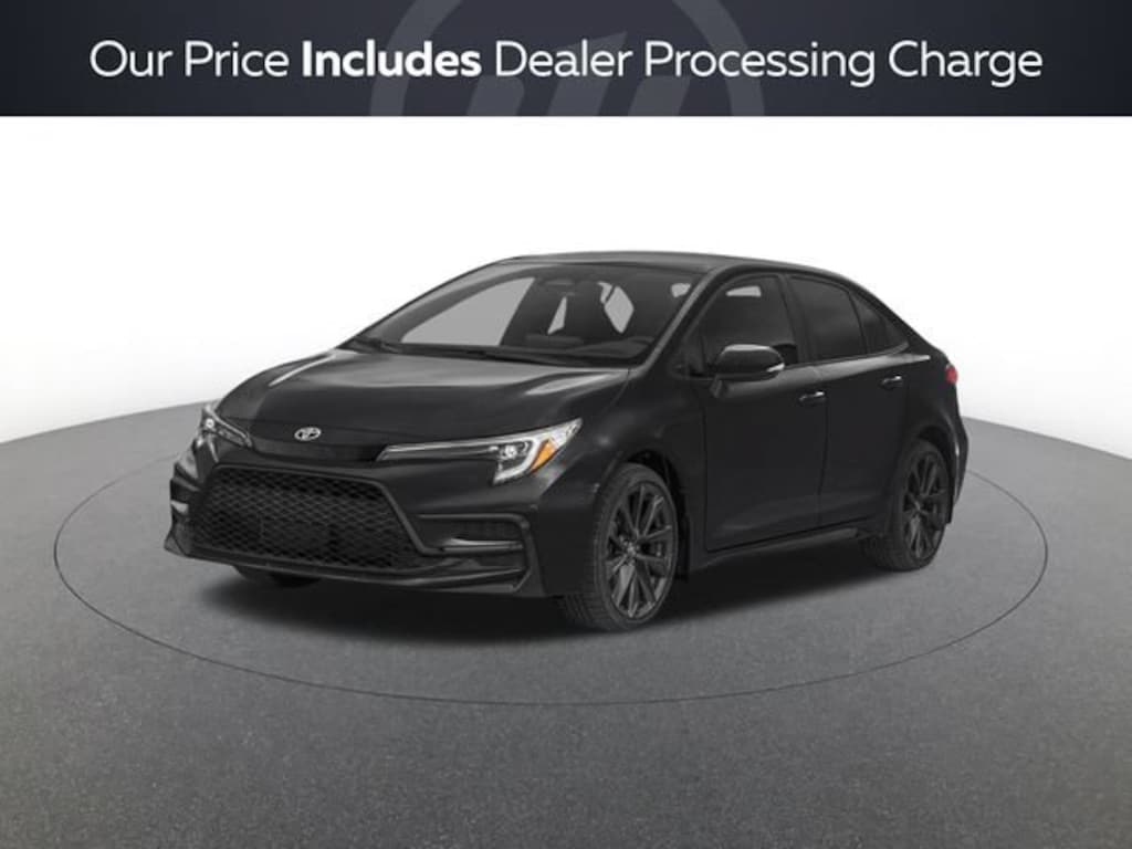 New 2026 Toyota Corolla SE Sedan