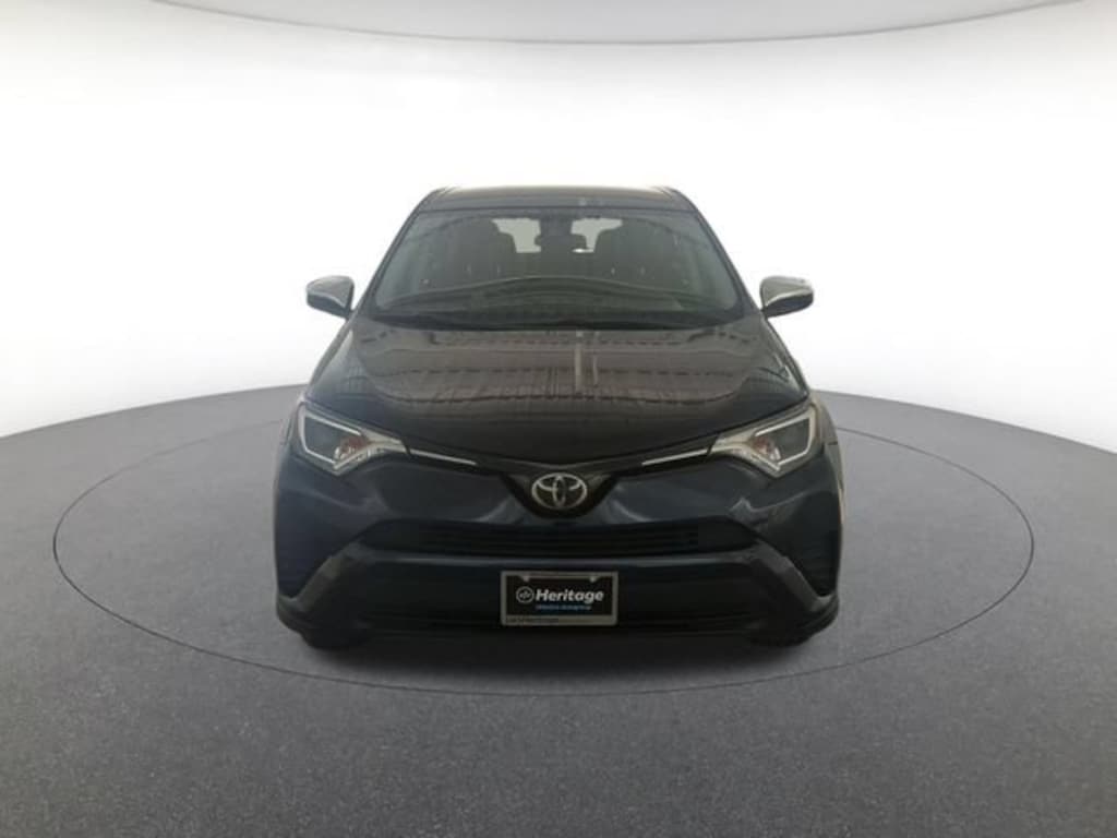 Used 2018 Toyota RAV4 LE Sport Utility