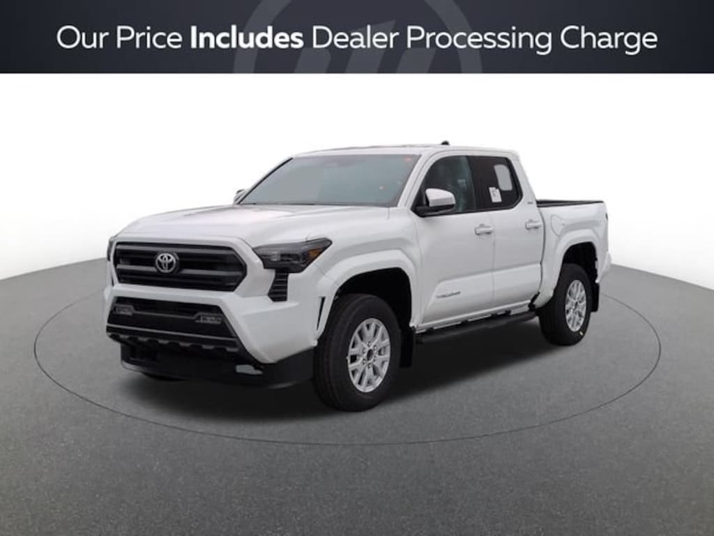 New 2026 Toyota Tacoma SR5 Truck Double Cab