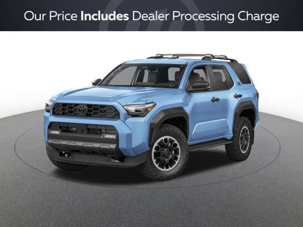 New 2026 Toyota 4Runner TRD Off-Road Premium SUV