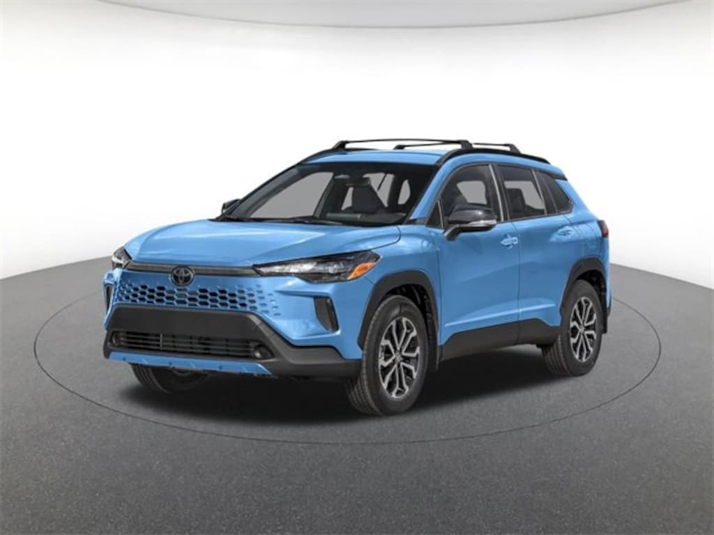 New 2026 Toyota Corolla Cross Hybrid SE SUV