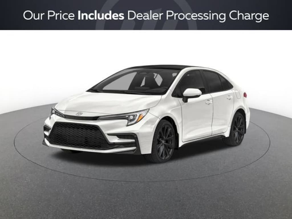 New 2026 Toyota Corolla SE Sedan