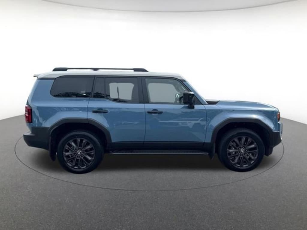 Used 2025 Toyota Land Cruiser Base Sport Utility