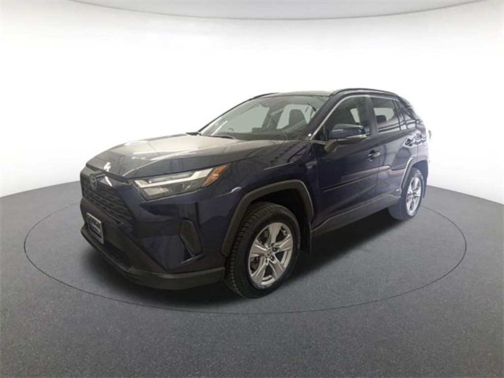 Used 2022 Toyota RAV4 Hybrid XLE Sport Utility