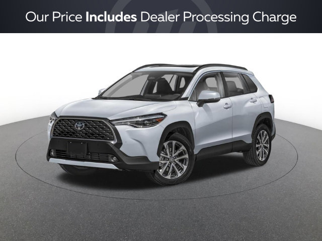 2025 Toyota Corolla Cross