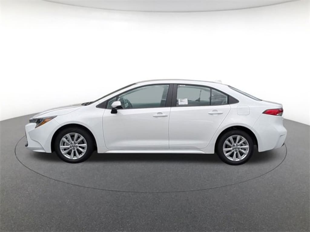 New 2026 Toyota Corolla LE Sedan