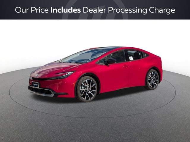 2026 Toyota Prius XSE's photo